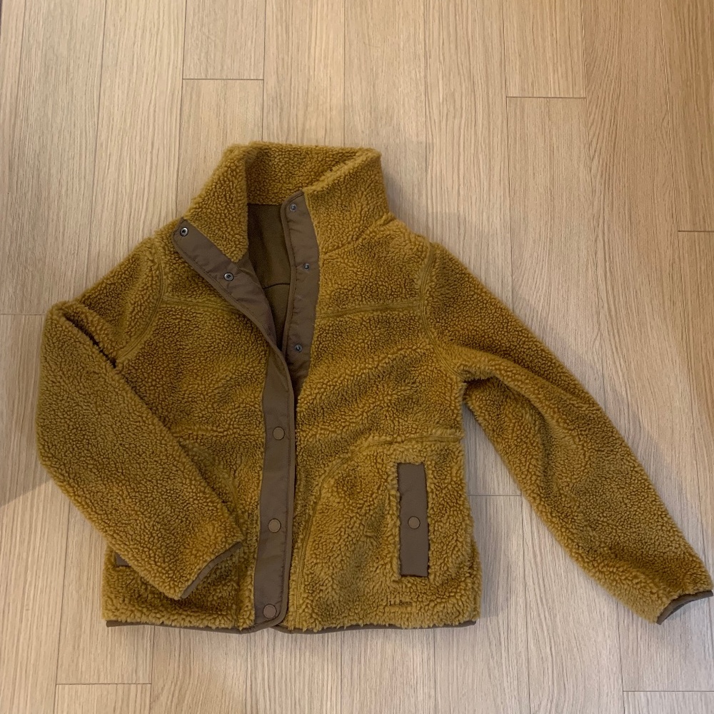 LL Bean Sherpa Fleece